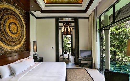 Wellbeing Sanctuary Pool Villa